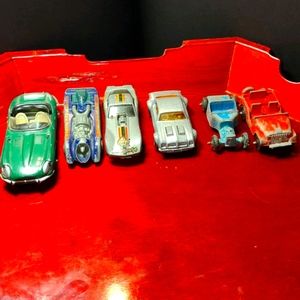 Very Collectible Vintage Toy Kids Car Lot